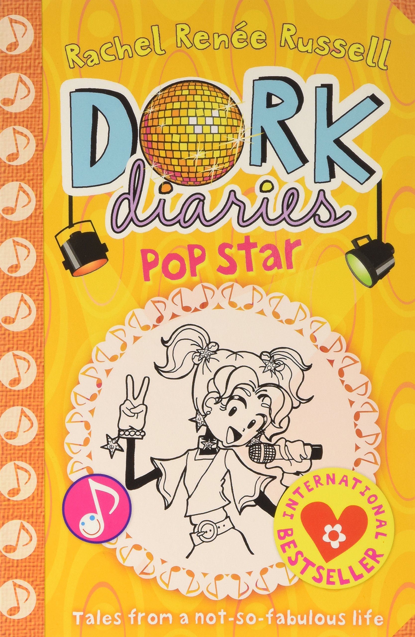 Dork Diaries Pop Star Pa