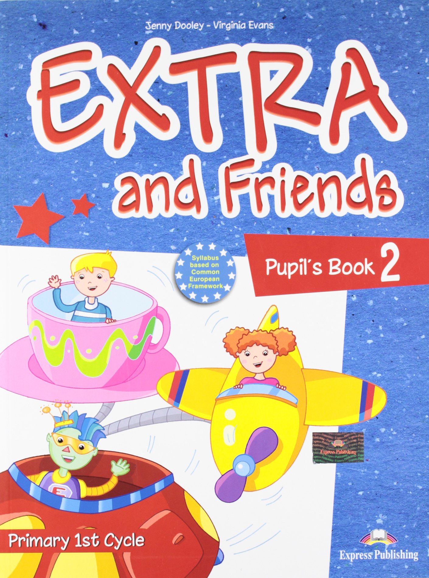 Extra and Friends Pupil's Book 2