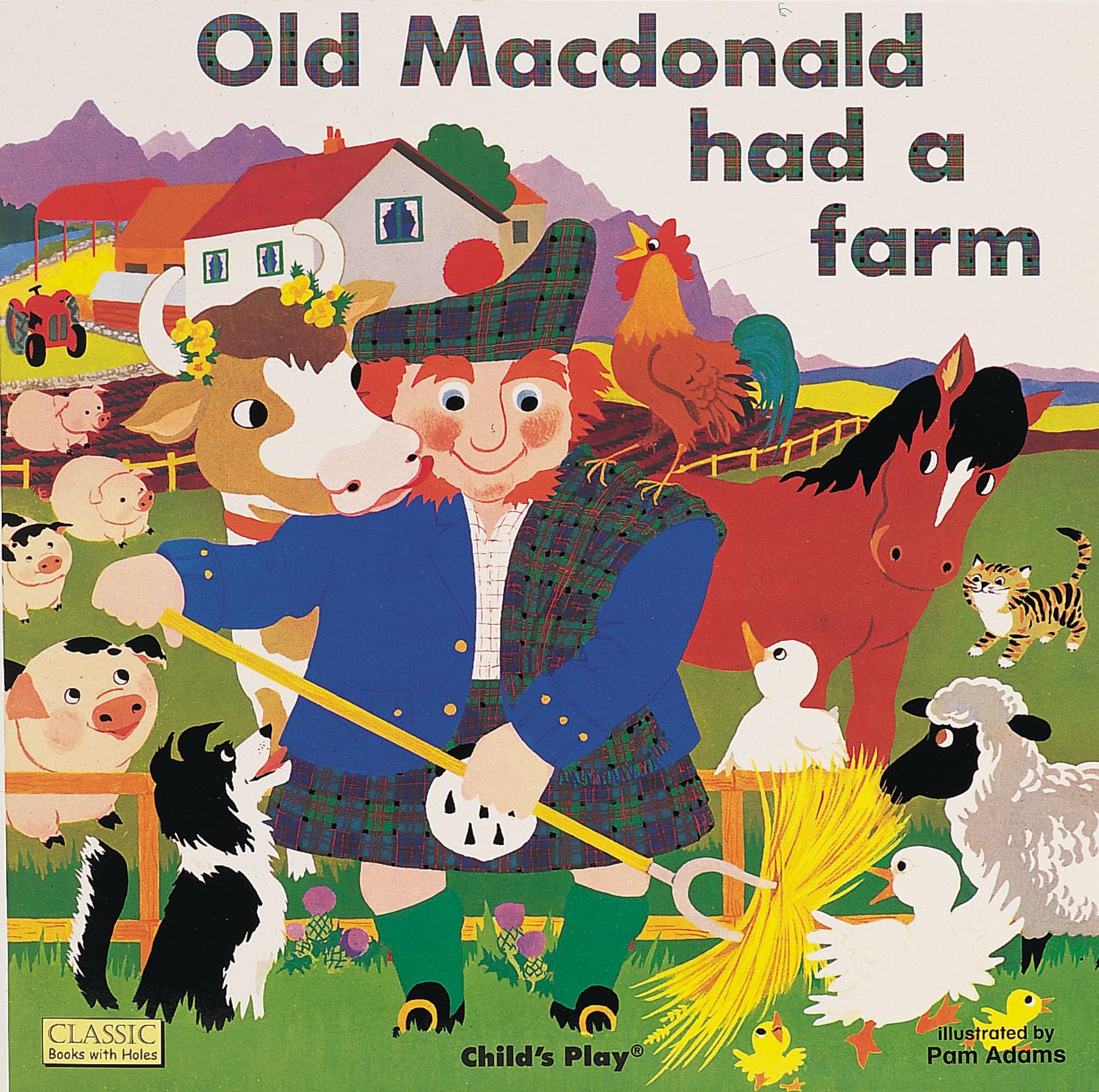 Old Macdonald Had a Farm By.