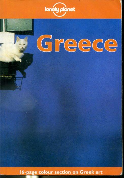Lonely Planet Greece