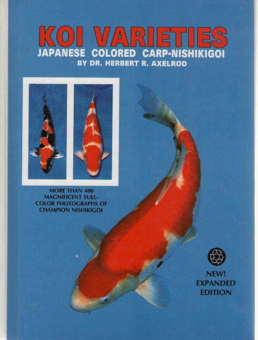 Koi Varieties: Japanese Colored Carp-nishikogoi