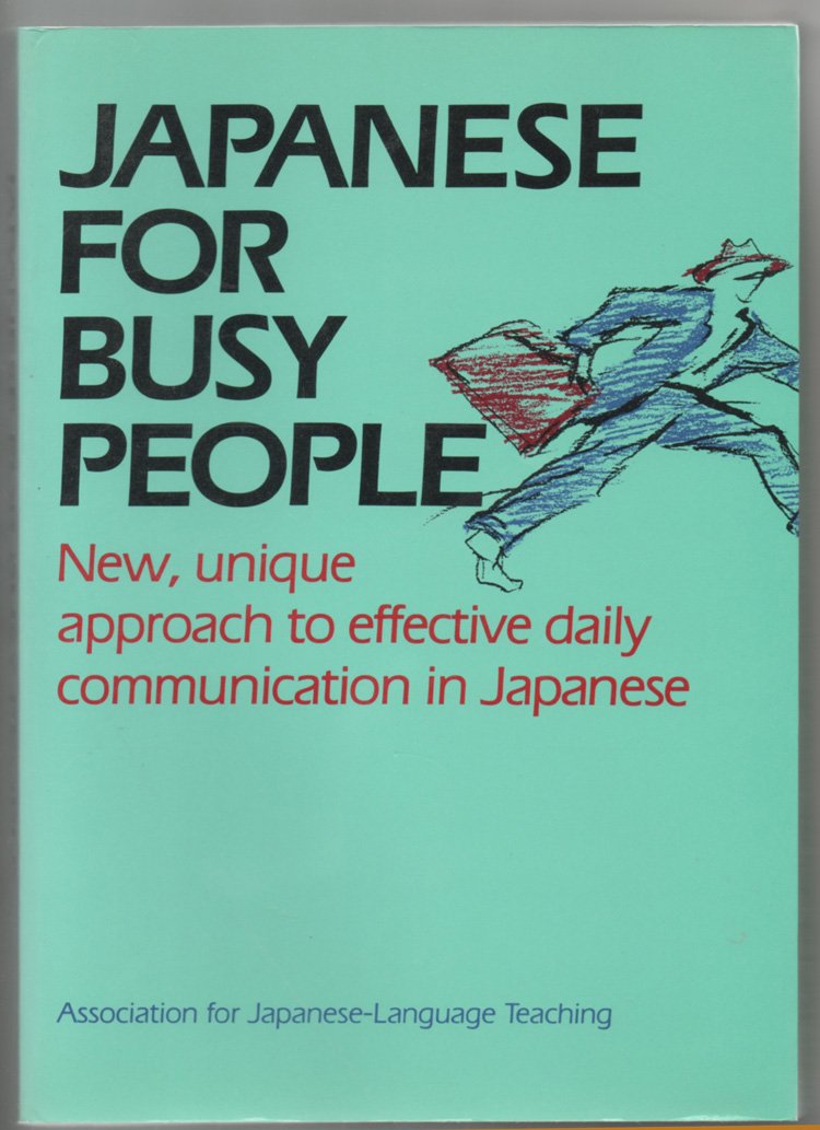 Japanese for Busy People