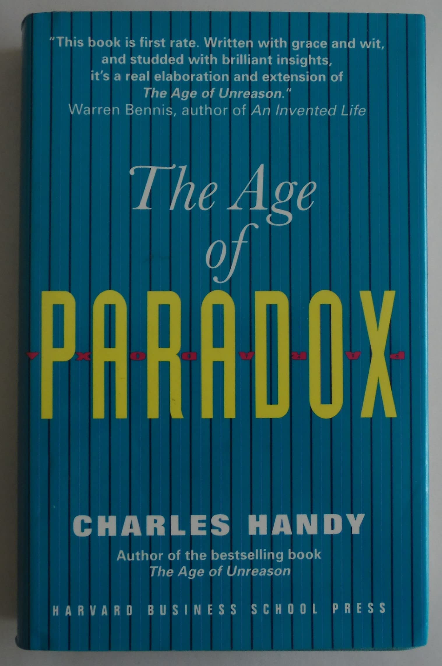 The Age of Paradox