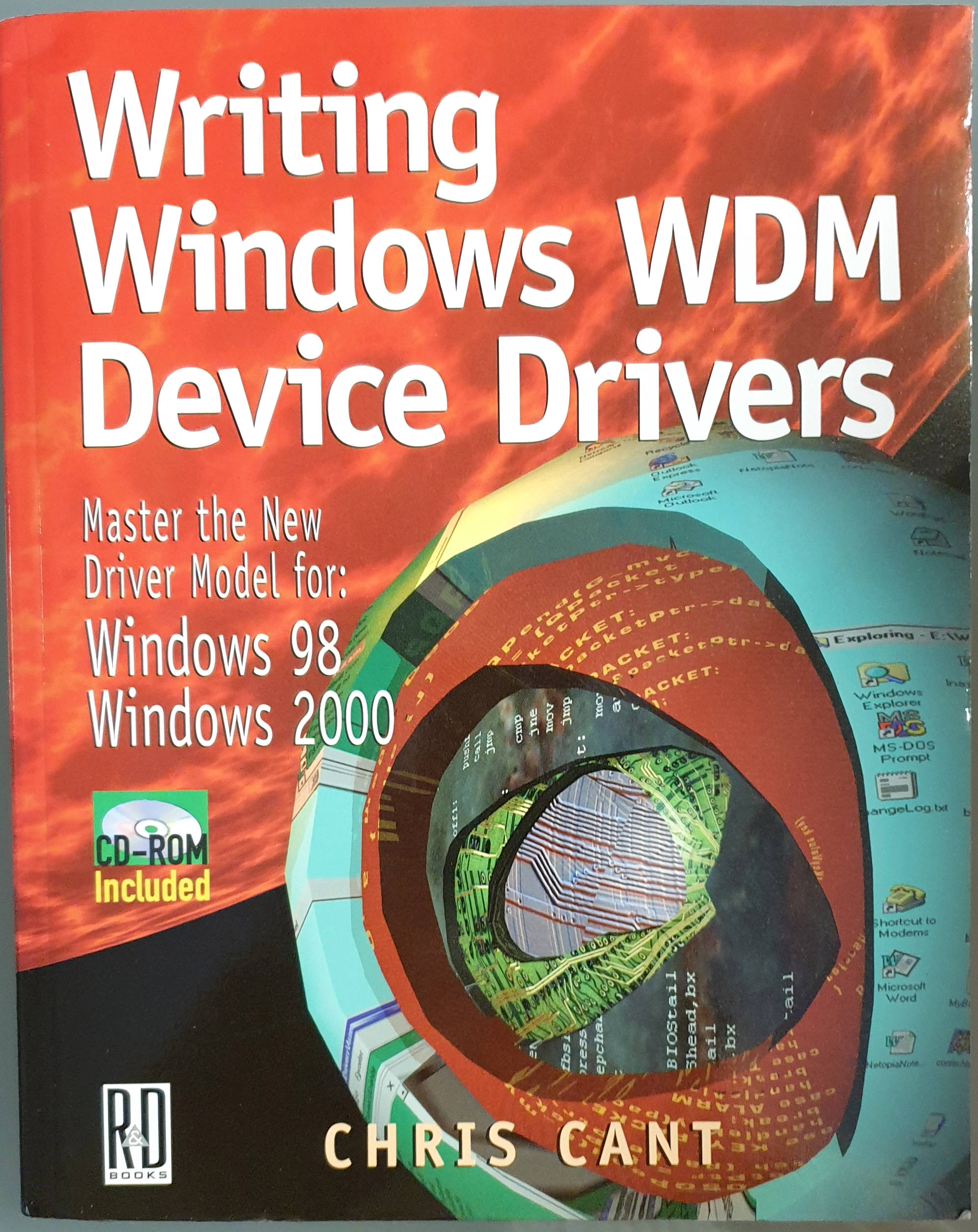 Writing Windows WDM Device Drivers