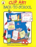 Clip Art for Back-To-School