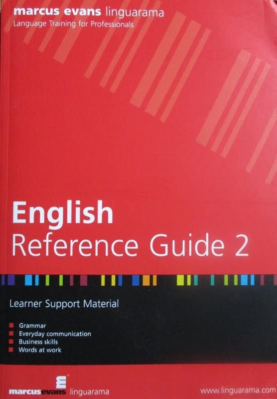English: A Linguarama Reference Guide: Bk. 2