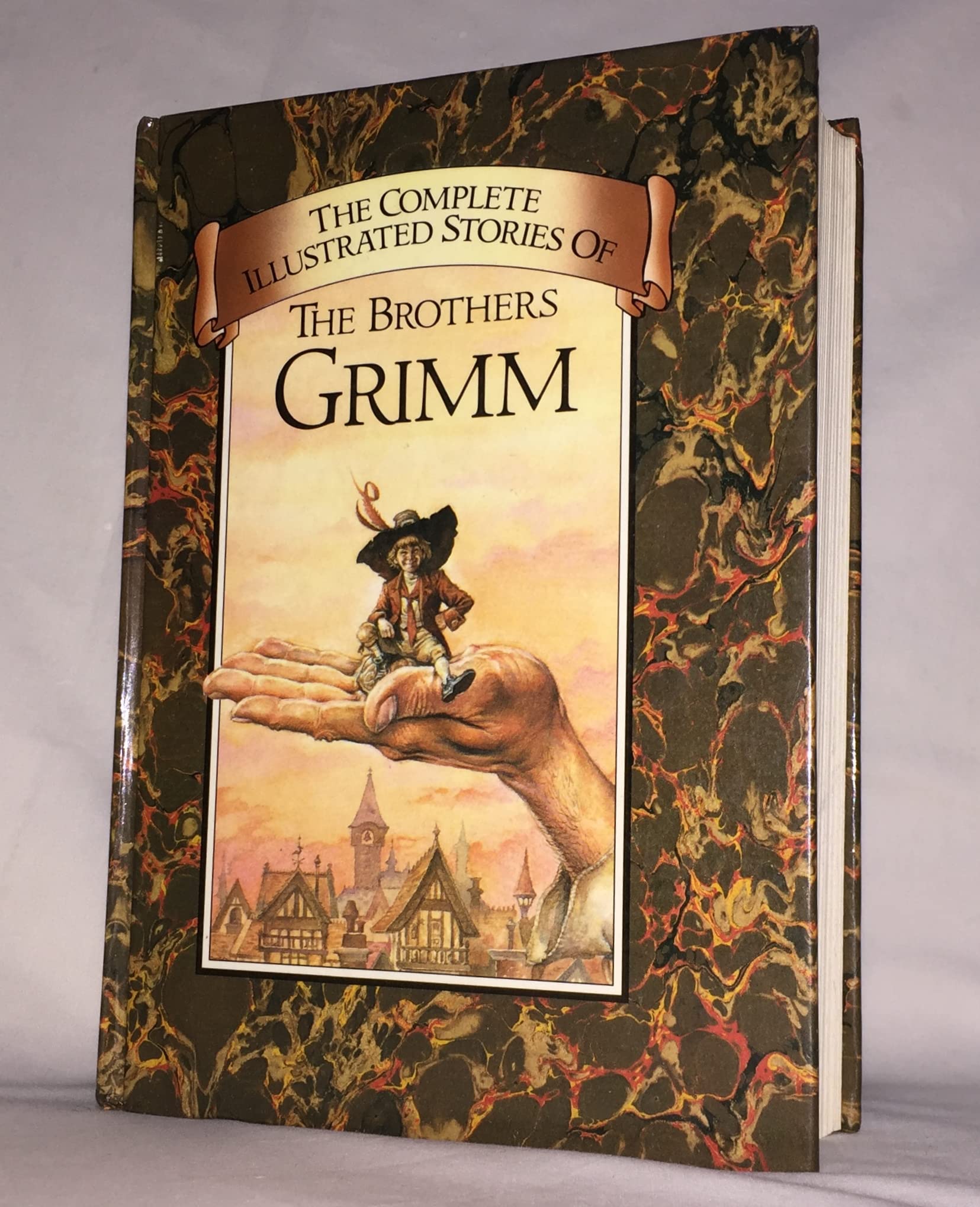 Complete Illustrated Stories Of: The Brothers Grimm