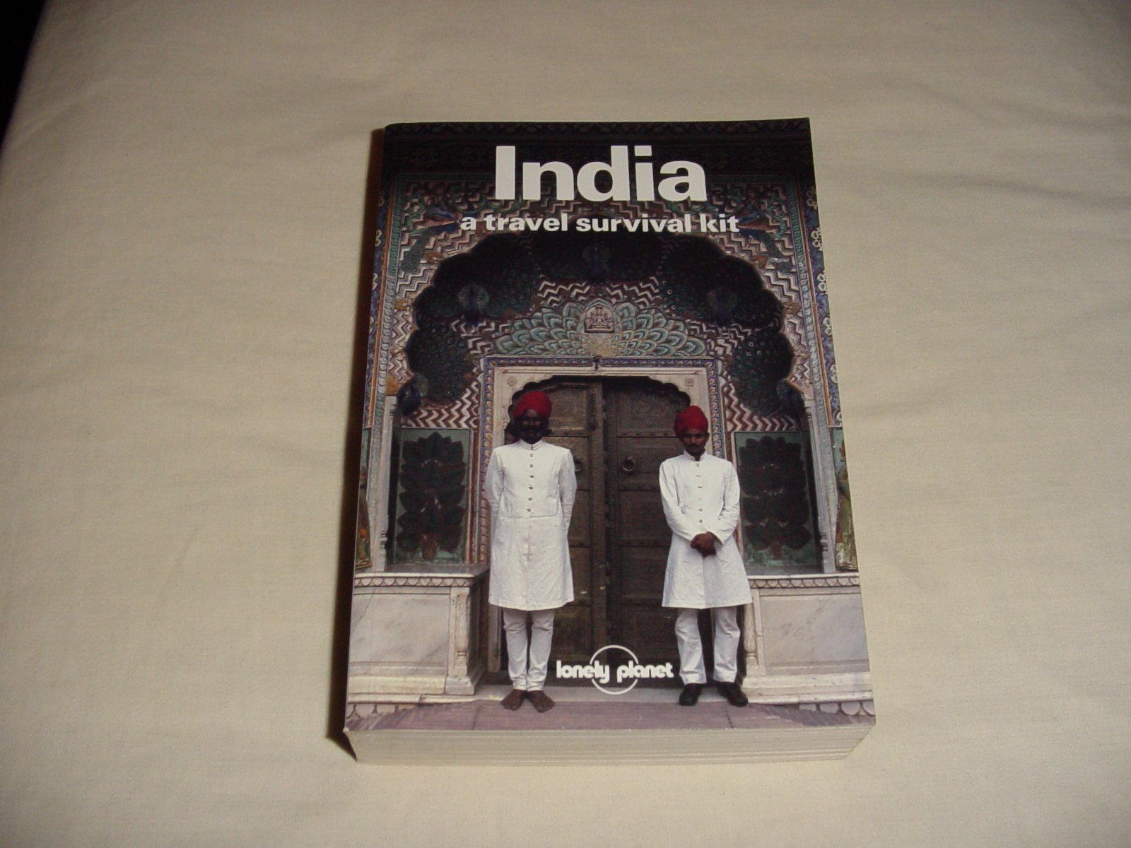 India: A Travel Survival Kit