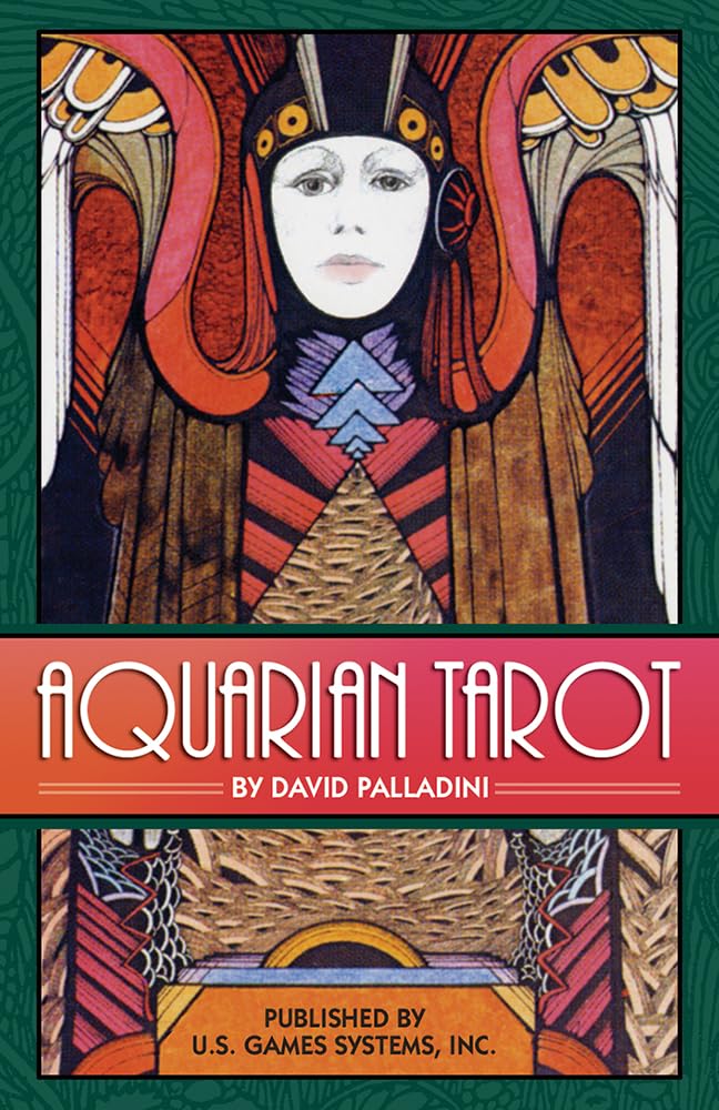 Aquarian Tarot Deck #15