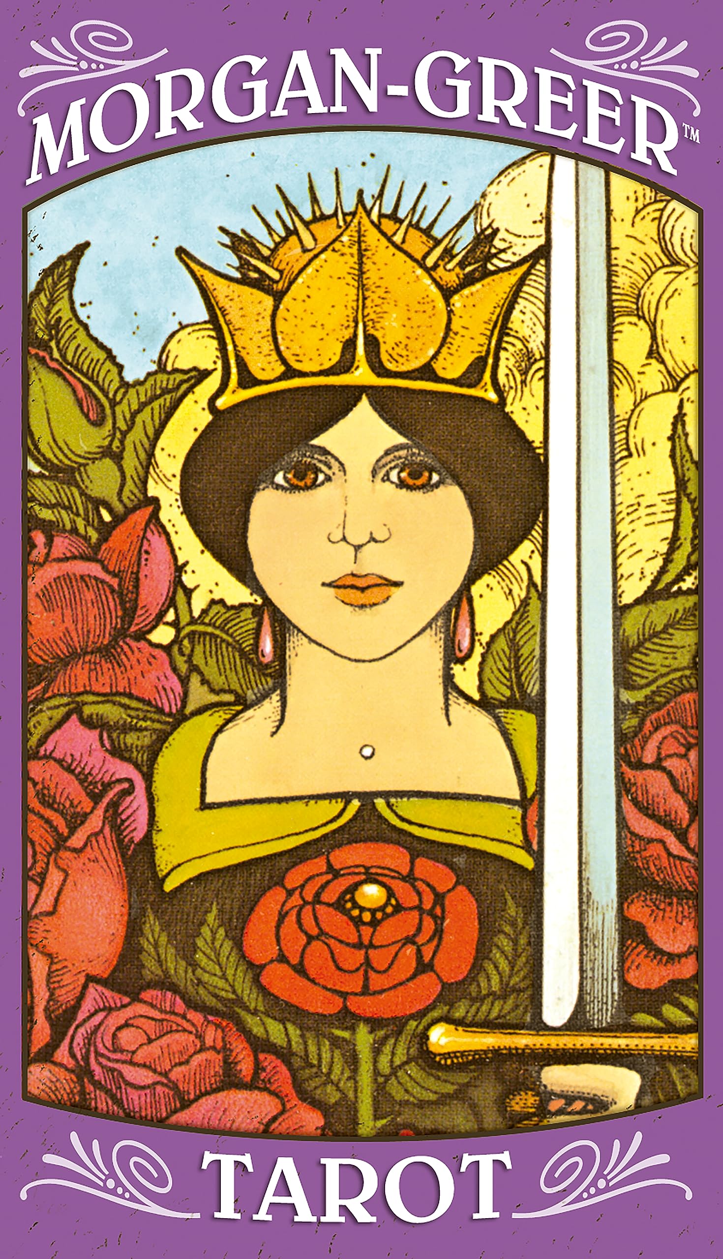 Morgan Greer Tarot Deck English