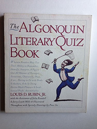 The Algonquin Literary Quiz Book