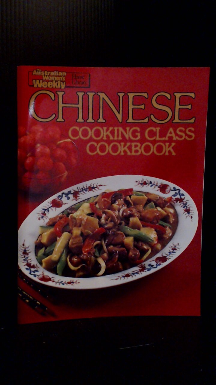 Chinese Cooking Class Cook Book