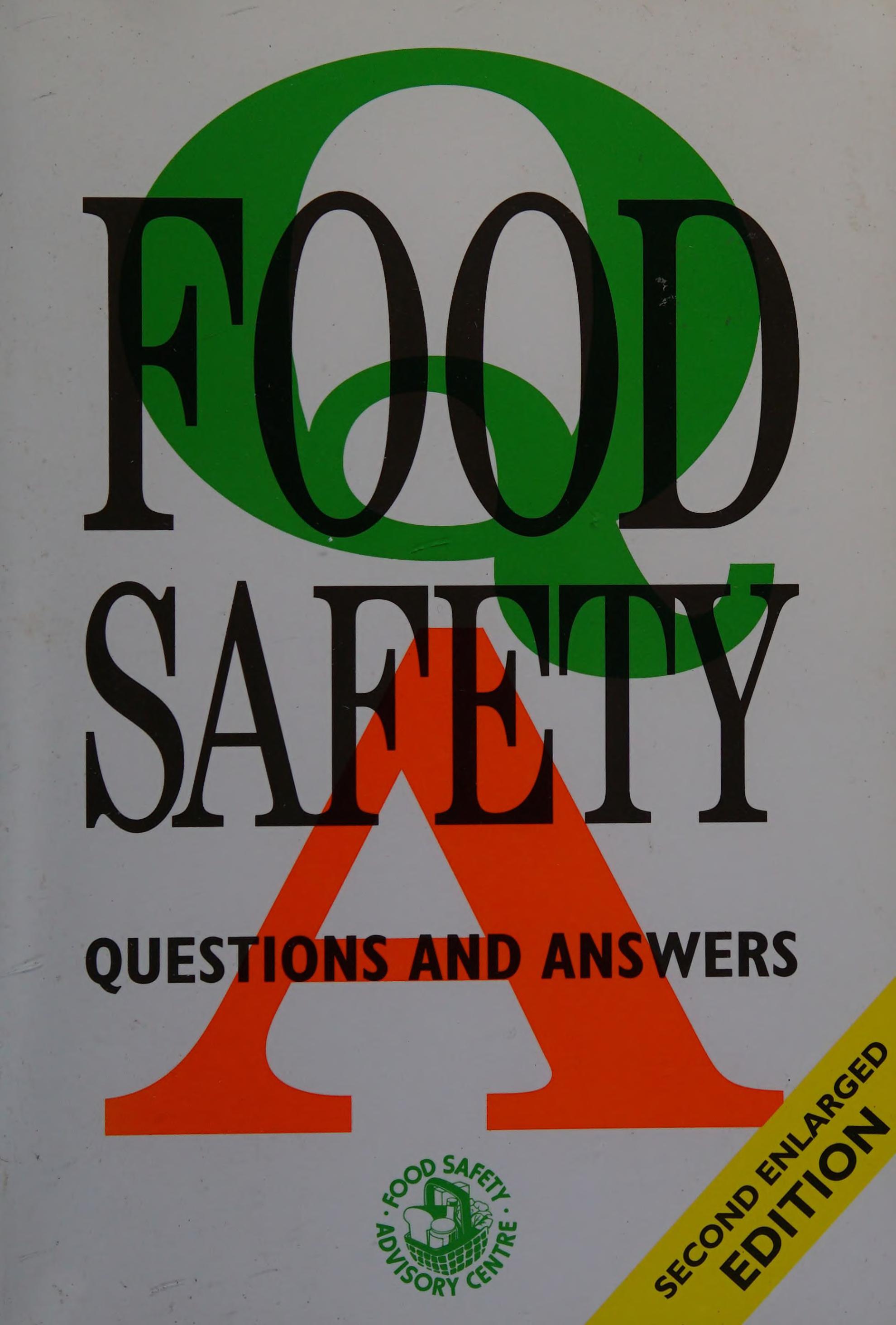 Food Safety Questions and Answers