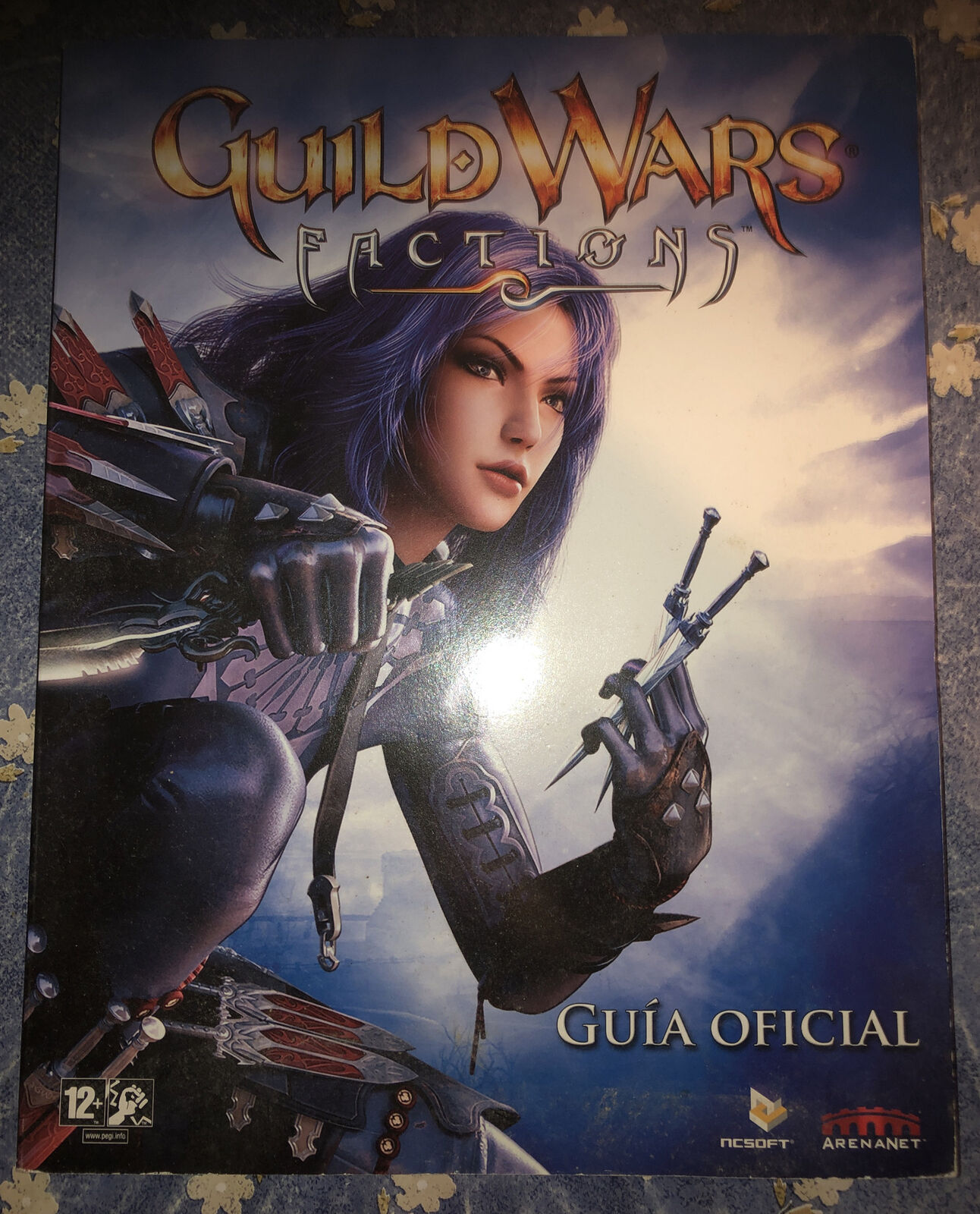 Guild Wars Factions Guía Oficial