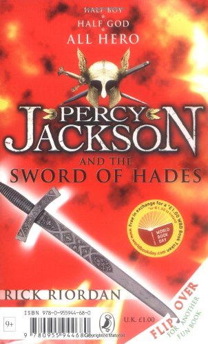 Percy Jackson And The Sword of Hades/horrible Histories: Groovy Greeks: World Book Day