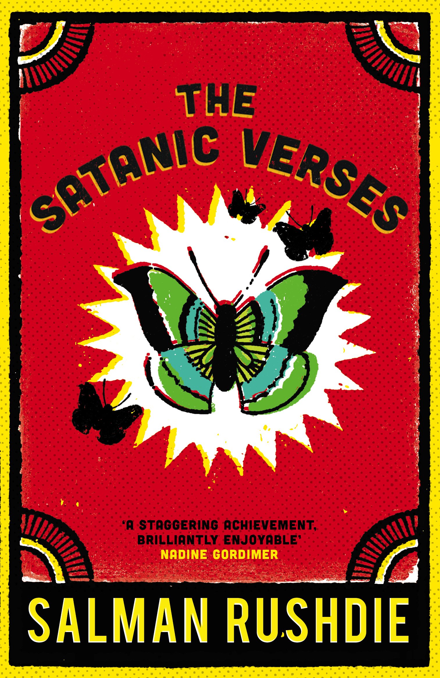 The Satanic Verses: Salman Rushdie