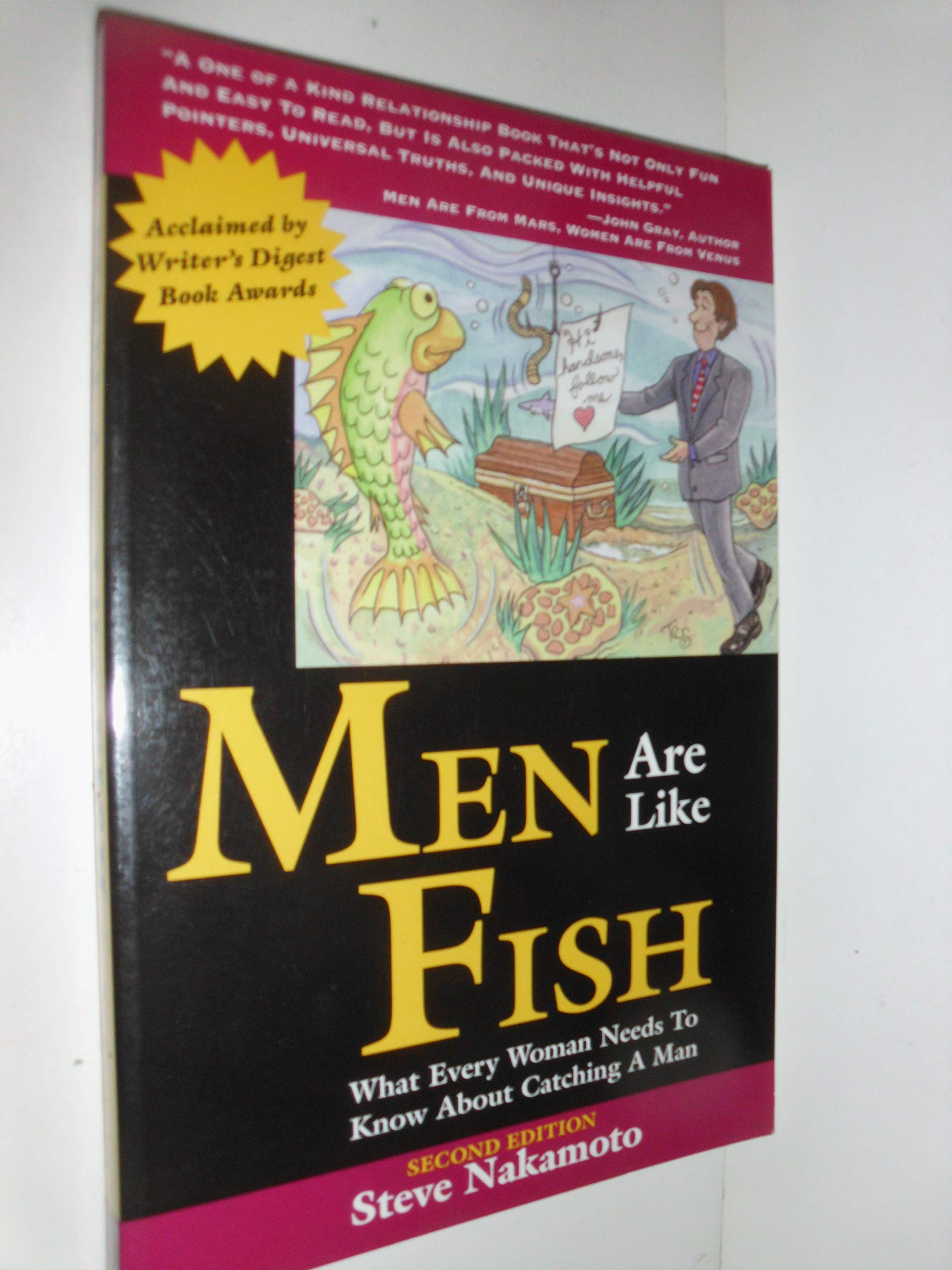 Men Are like Fish: What Every Woman Needs to Know about Catching a Man