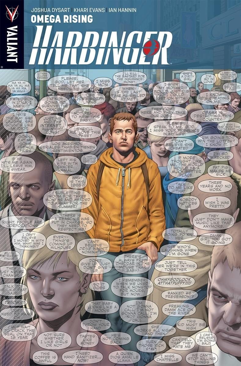 Harbinger Volume 1: Omega Rising: 01