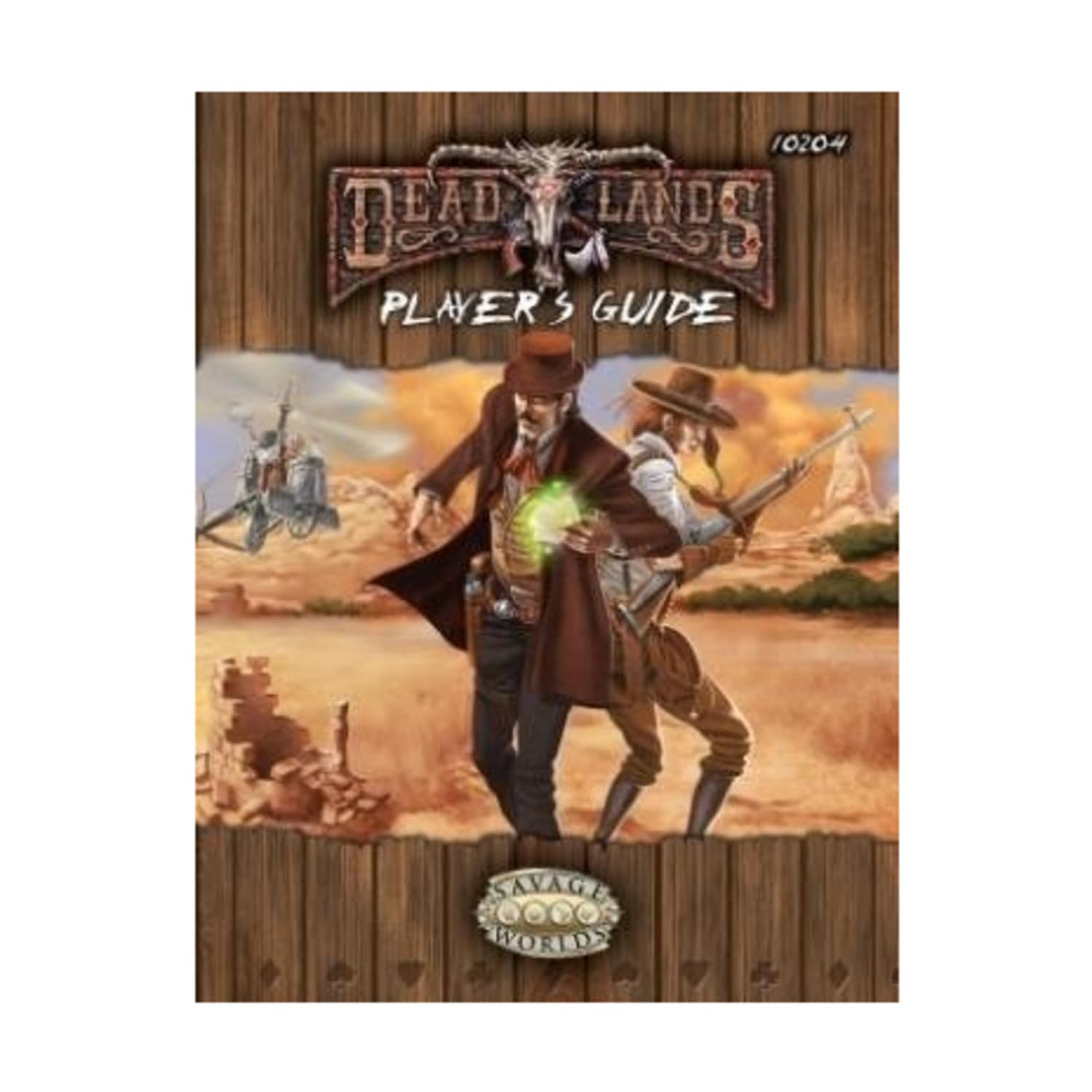 Deadlands Reloaded Player's Guide Explorers Edition