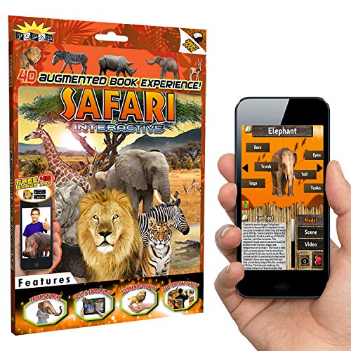 Popar Toys Safari 3D Book Safari