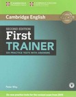 First Trainer Six Practice Tests with Answers with Audio