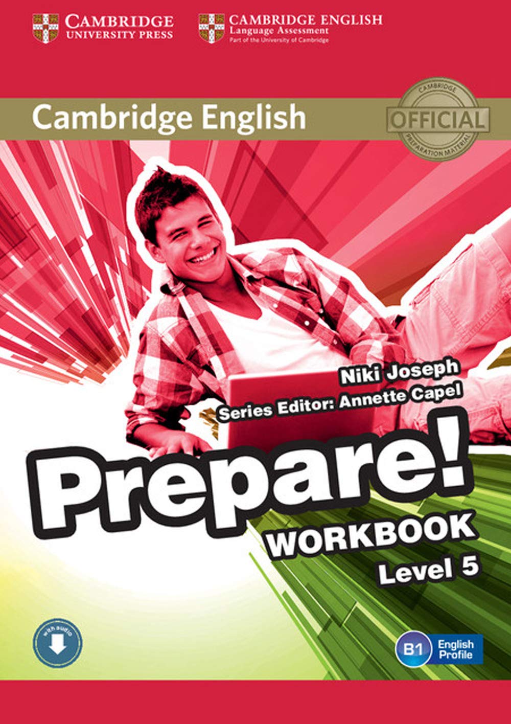 Cambridge English Prepare! Level 5 Workbook with Audio