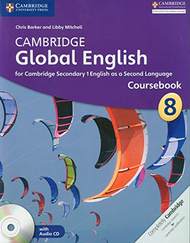 Cambridge Global English Stage 8 Coursebook with Audio Cd: for Cambridge Secondary 1 English as a Second Language