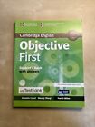 Objective First Student's Book with Answers with Cd-rom Fourth Edition