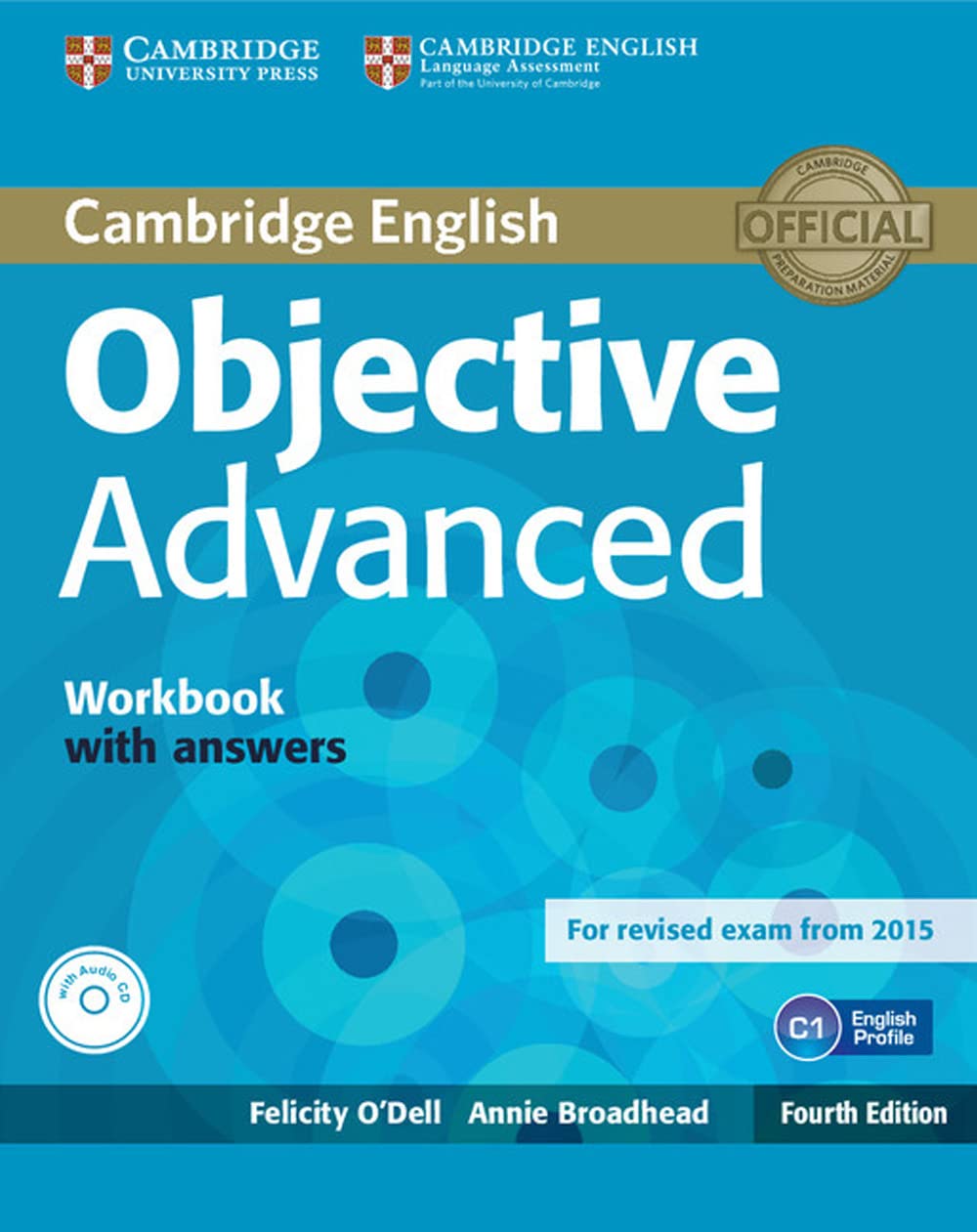 Objective Advanced Workbook with Answers with Audio Cd - 9781107632028