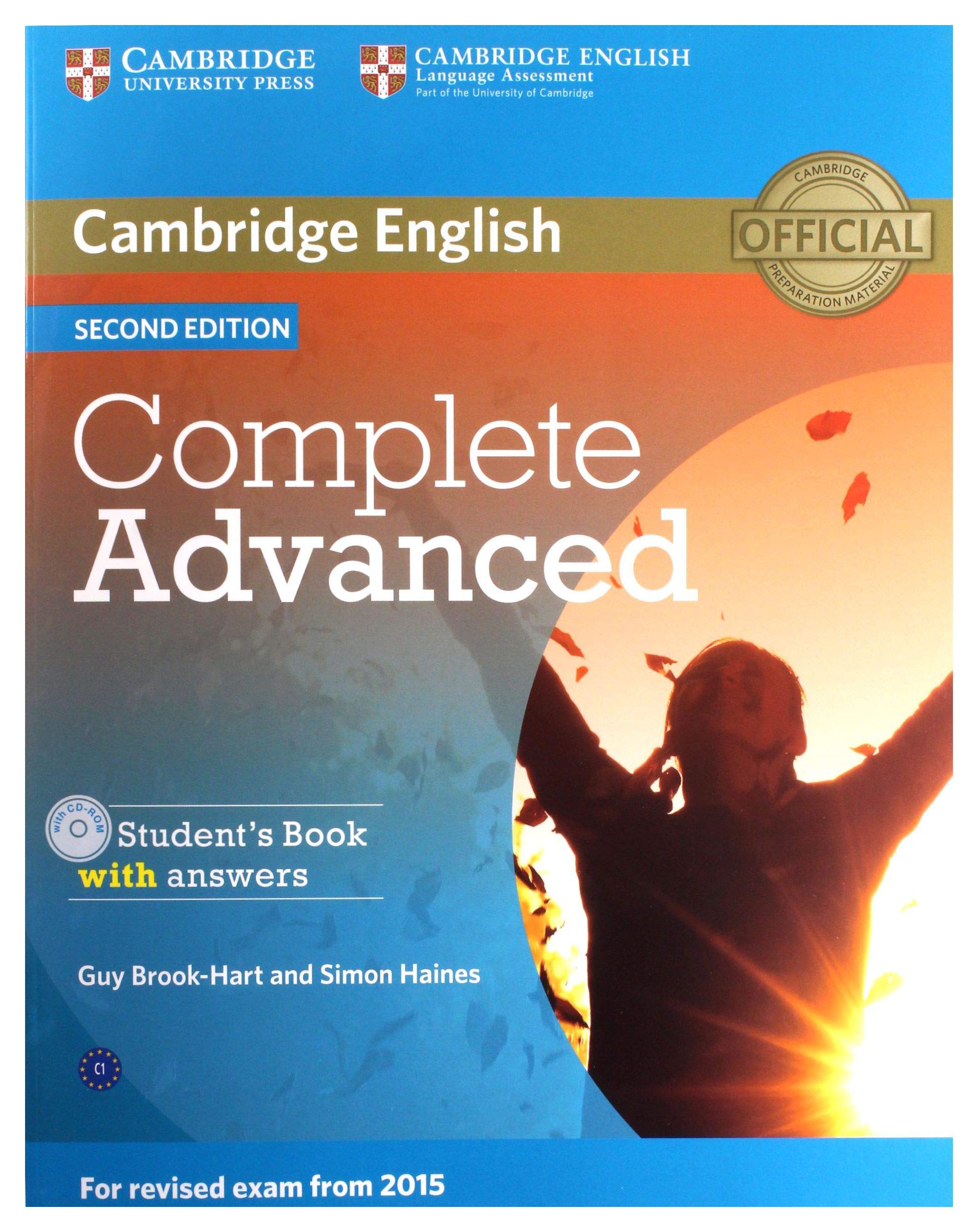 Complete Advanced Student's Book with Answers with Cd-rom Second Edition