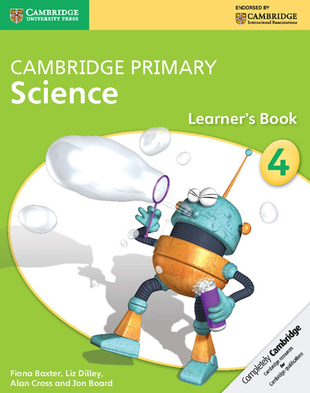 Cambridge Primary Science Stage 4 Learner's Book 4