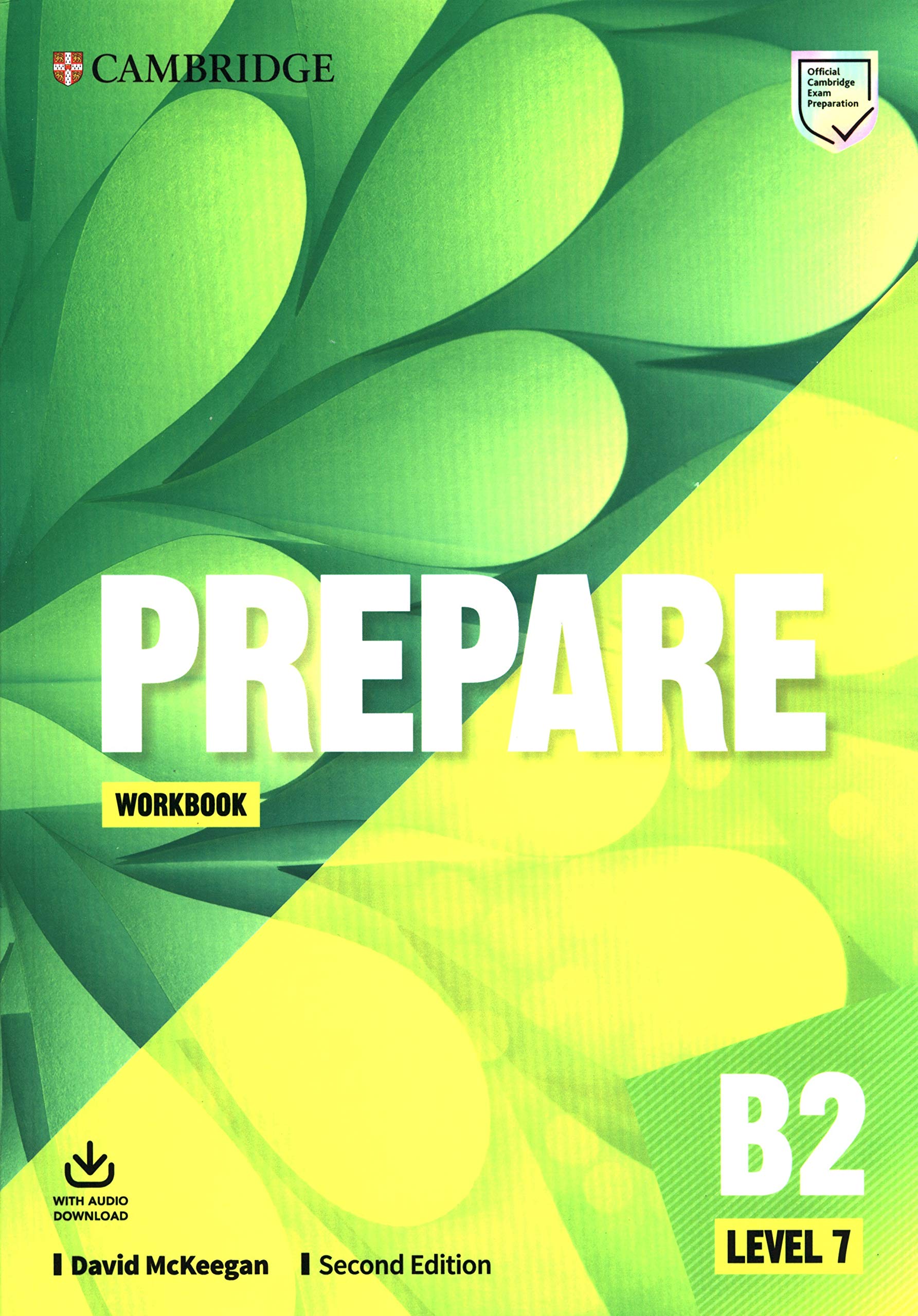 Prepare Second Edition. Workbook with Audio Download. Level 7