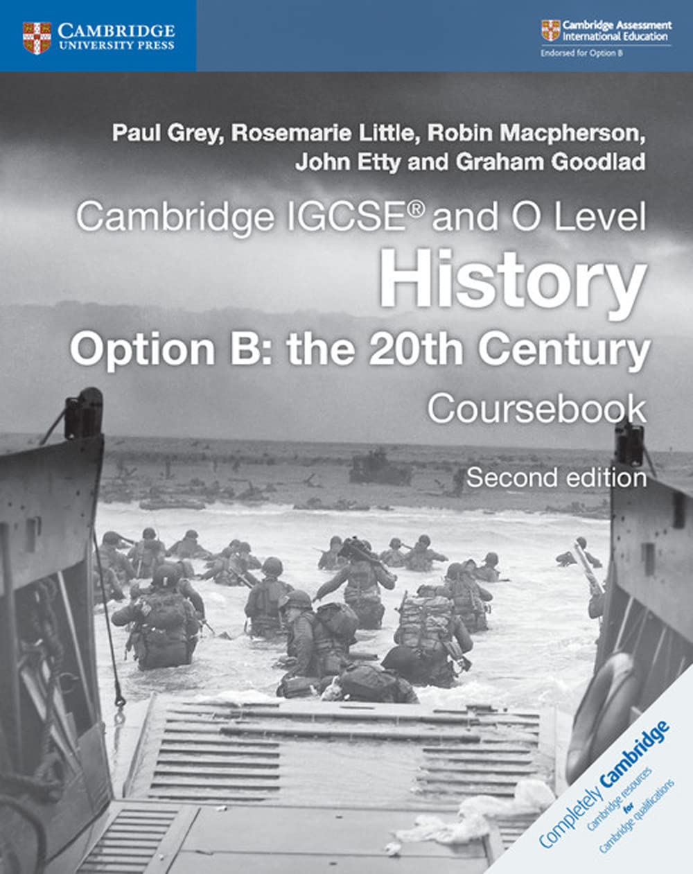 Cambridge Igcseâ® And O Level History Option B: The 20th Century Coursebook