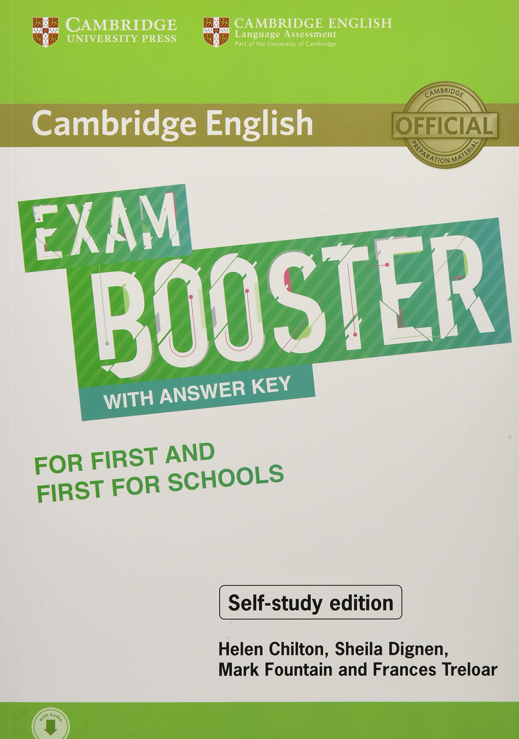 Exam Booster for First And First for Schools. Self-study Edition. Book with Answer Key And Audio.