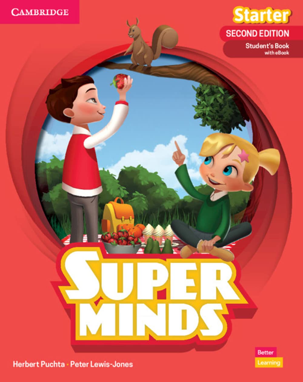 Super Minds Second Edition Starter Student's Book with Ebook British English