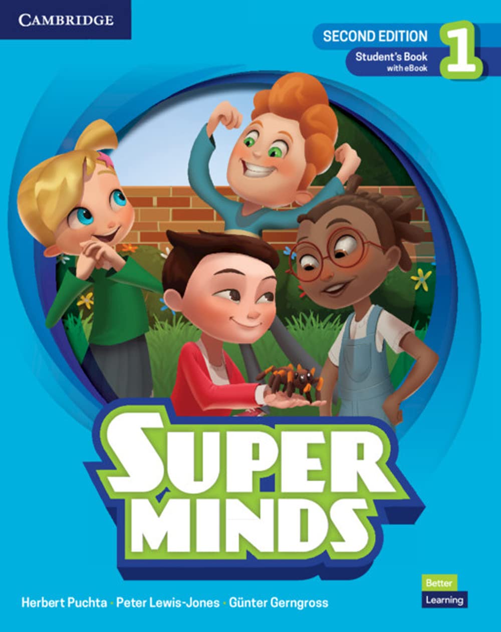 Super Minds Second Edition Level 1 Student's Book with  British English - 9781108812214