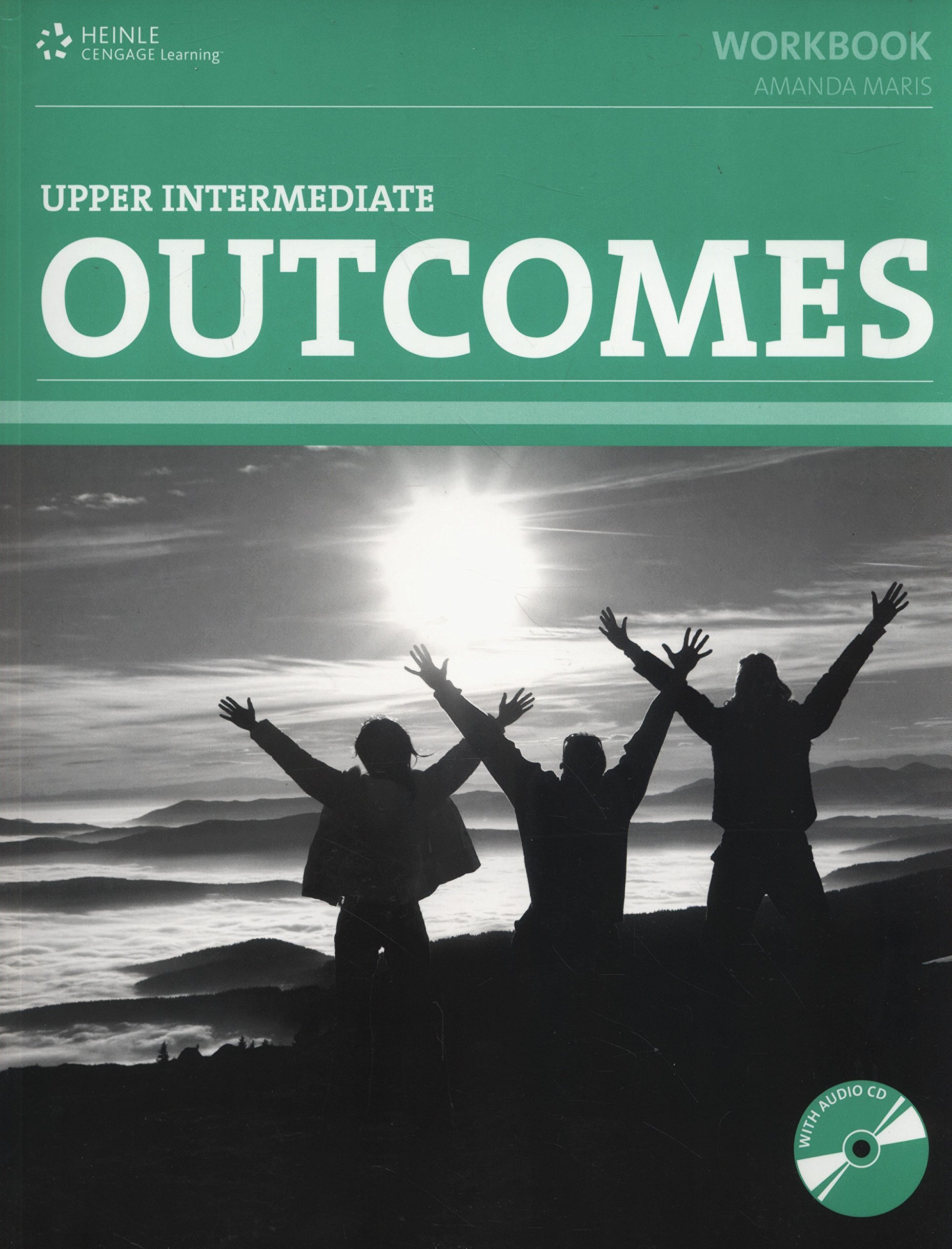 Outcomes Upper Intermediate Workbook: Wb + Audio Cds