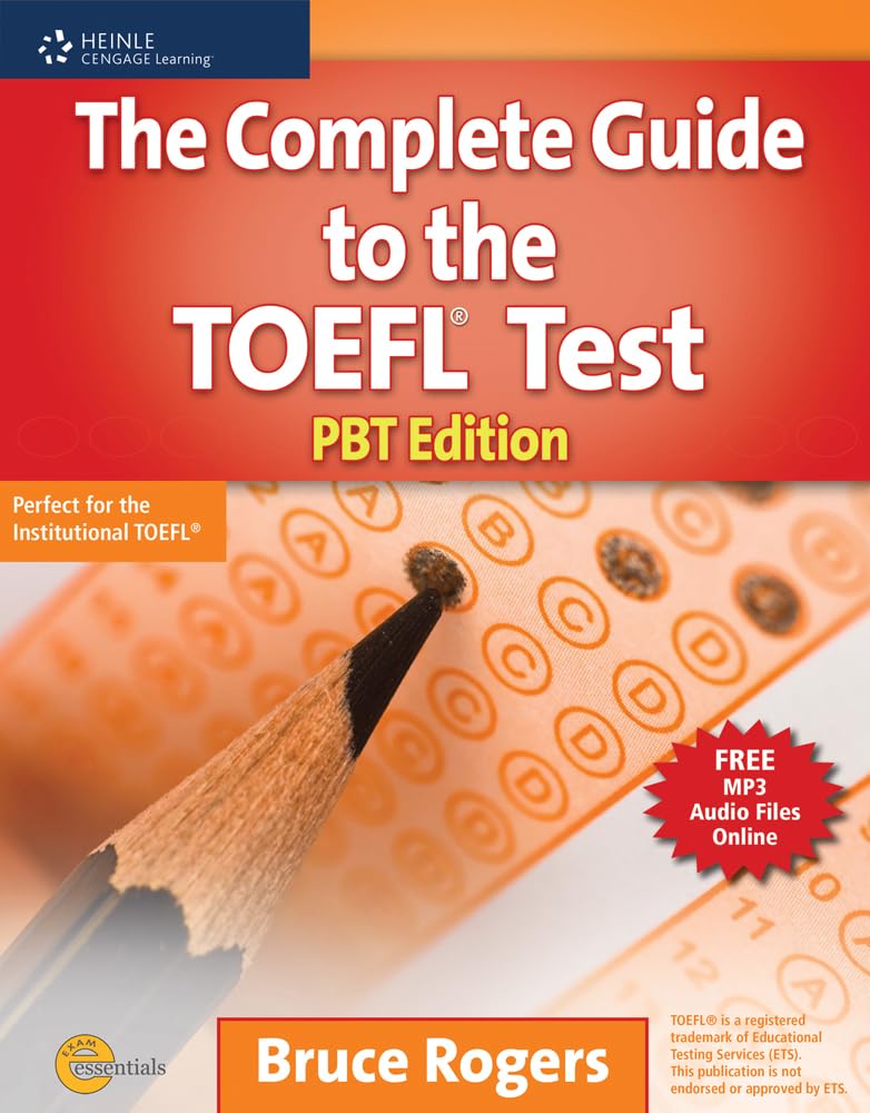 The Complete Guide to the TOEFL Test