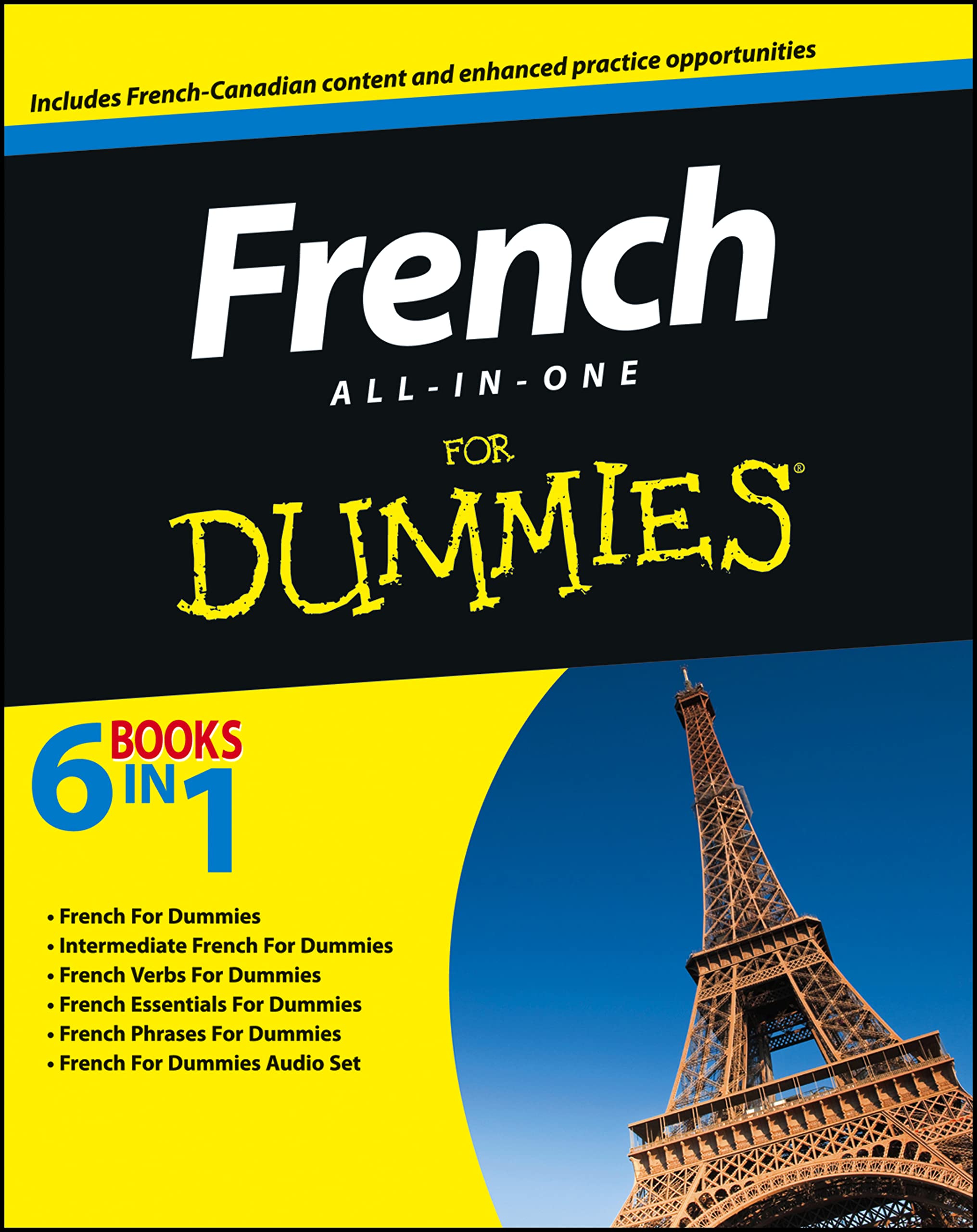 French All-in-one for Dummies, with Cd