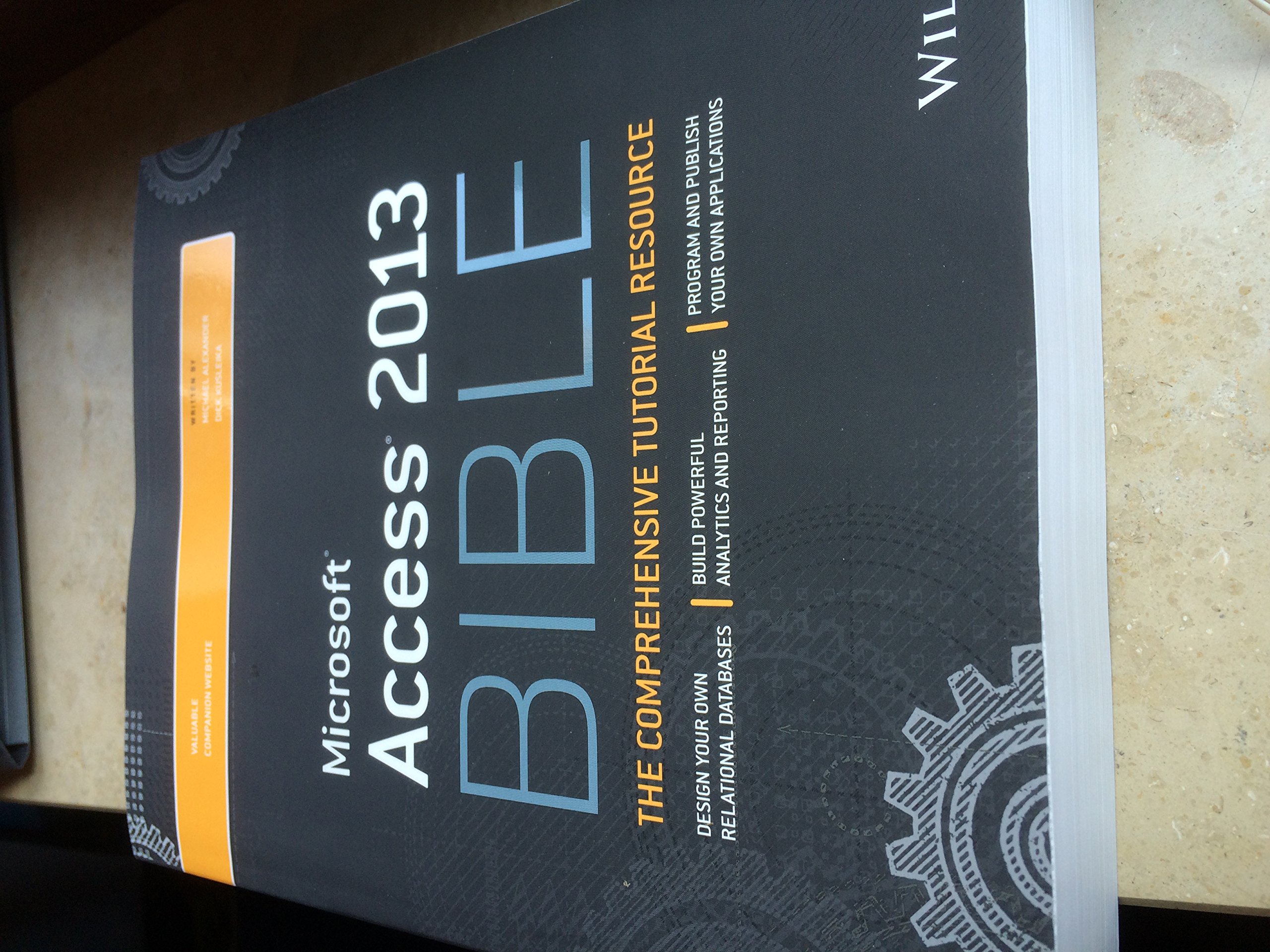 Access 2013 Bible