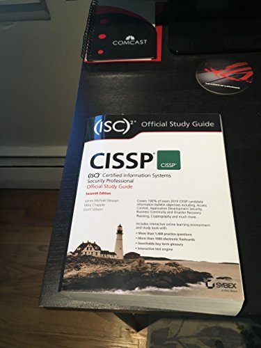 CISSP Certified Information Systems Security Professional Official Study Guide