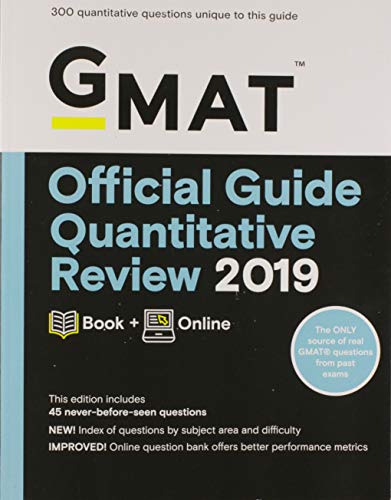 GMAT Official Guide Quantitative Review 2019