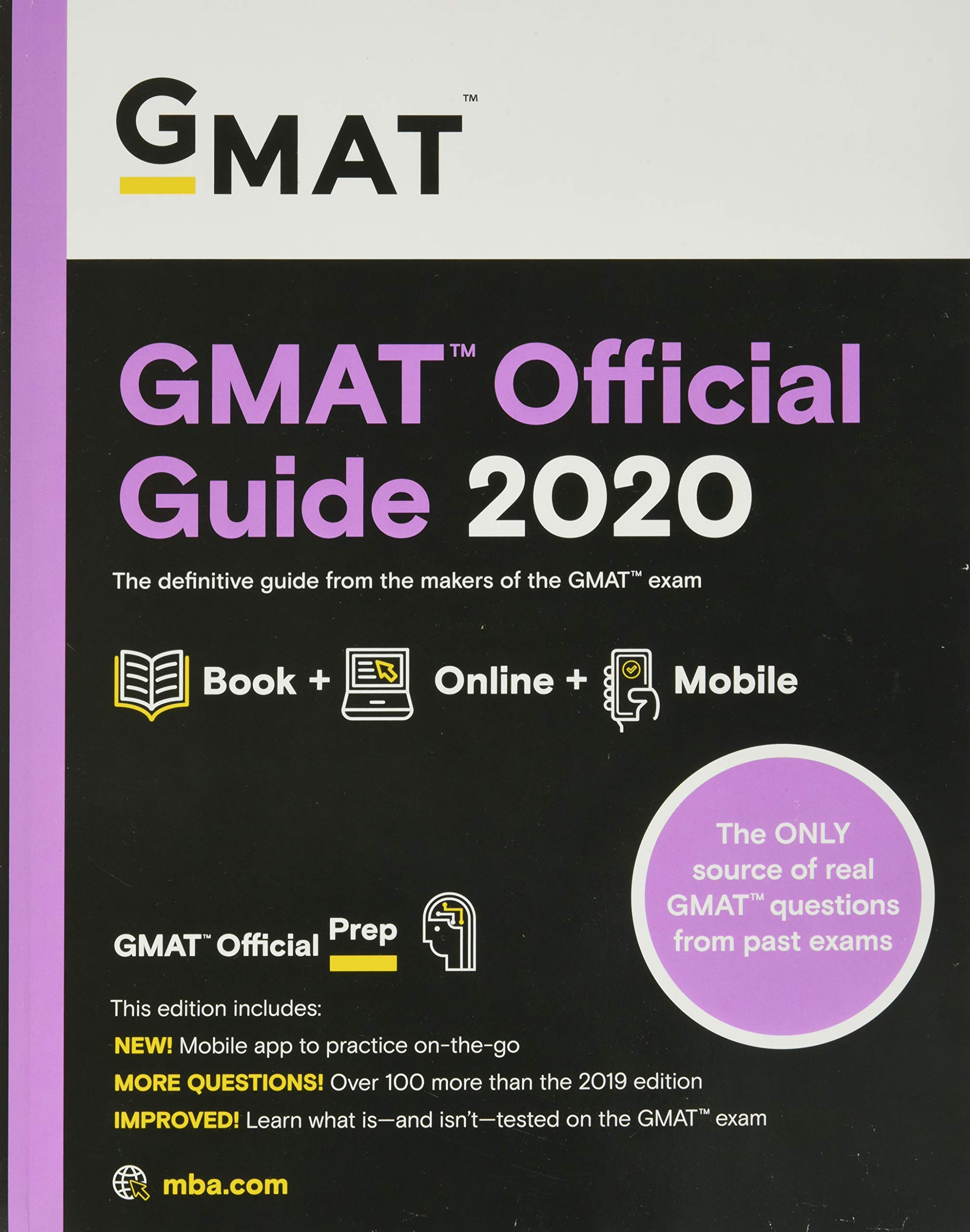 GMAT Official Guide 2020