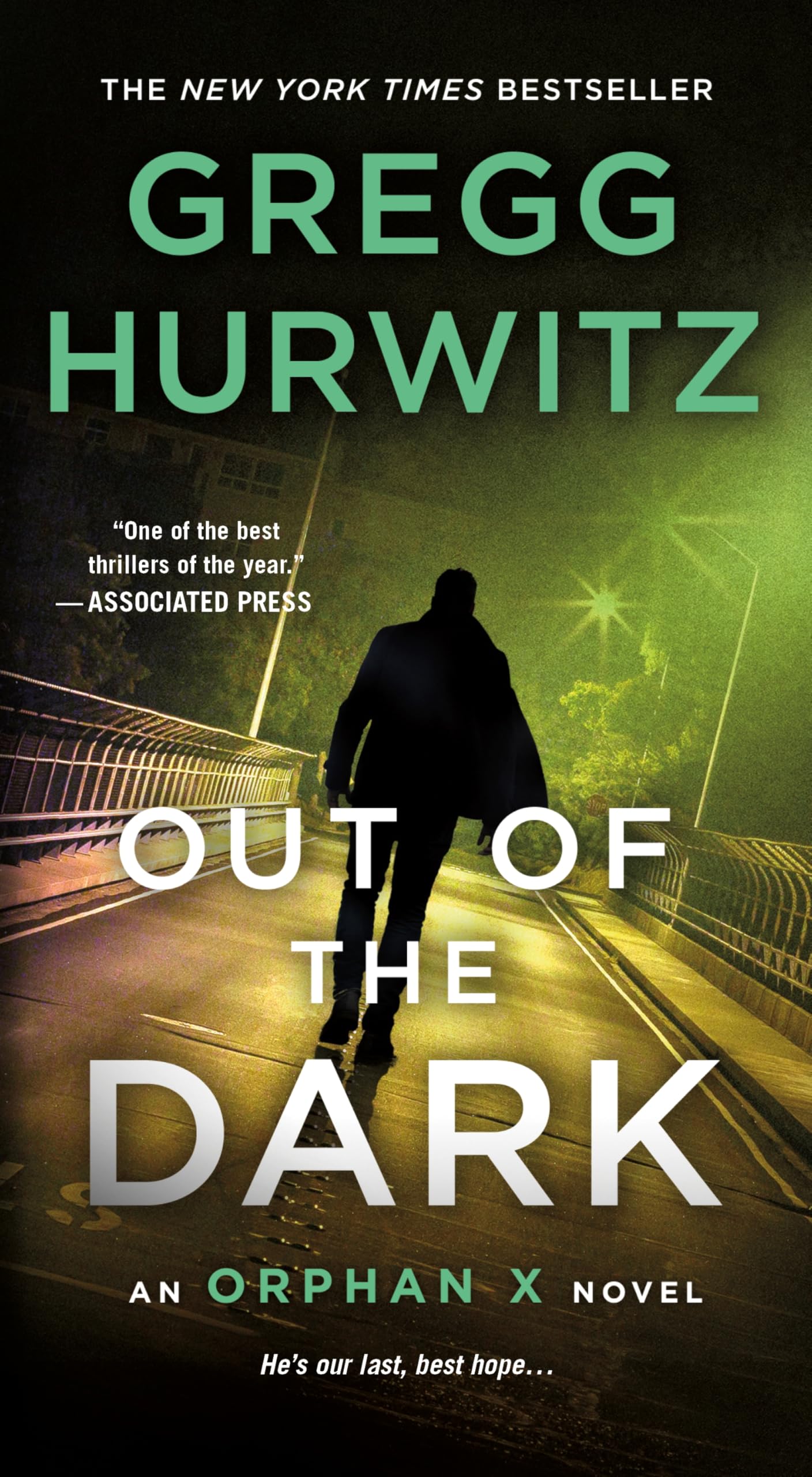 Out of The Dark: An Orphan X Novel