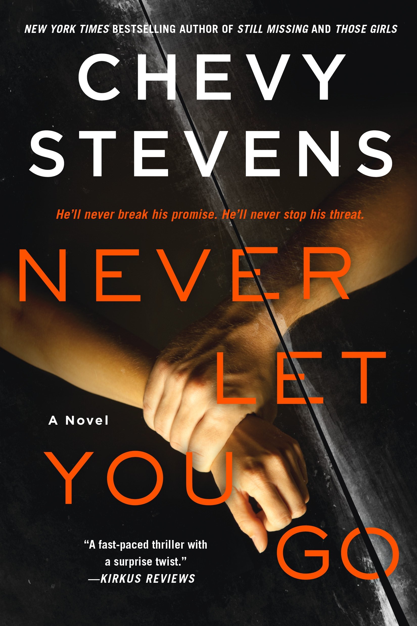 Never Let You Go: a Novel