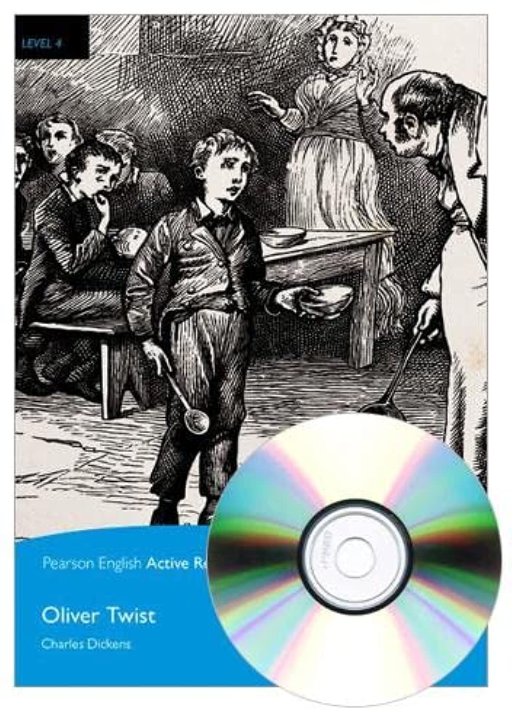 Oliver Twist Book & Multi-rom with Mp3 Pack: Level 4