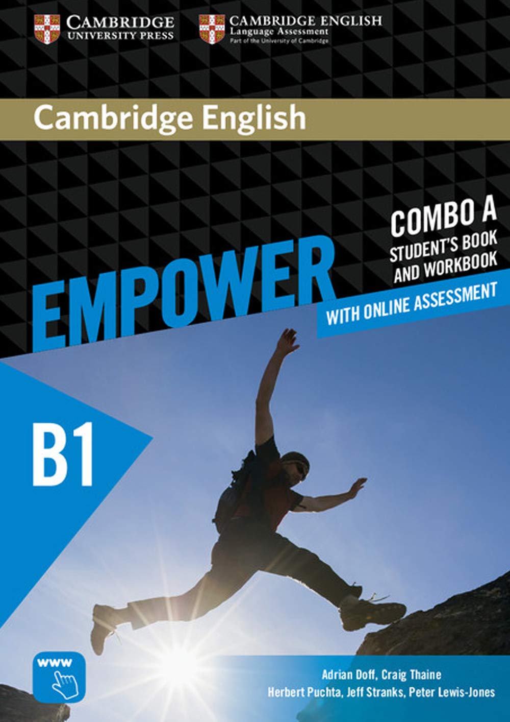 Cambridge English Empower Pre-intermediate Combo a with Online Assessment