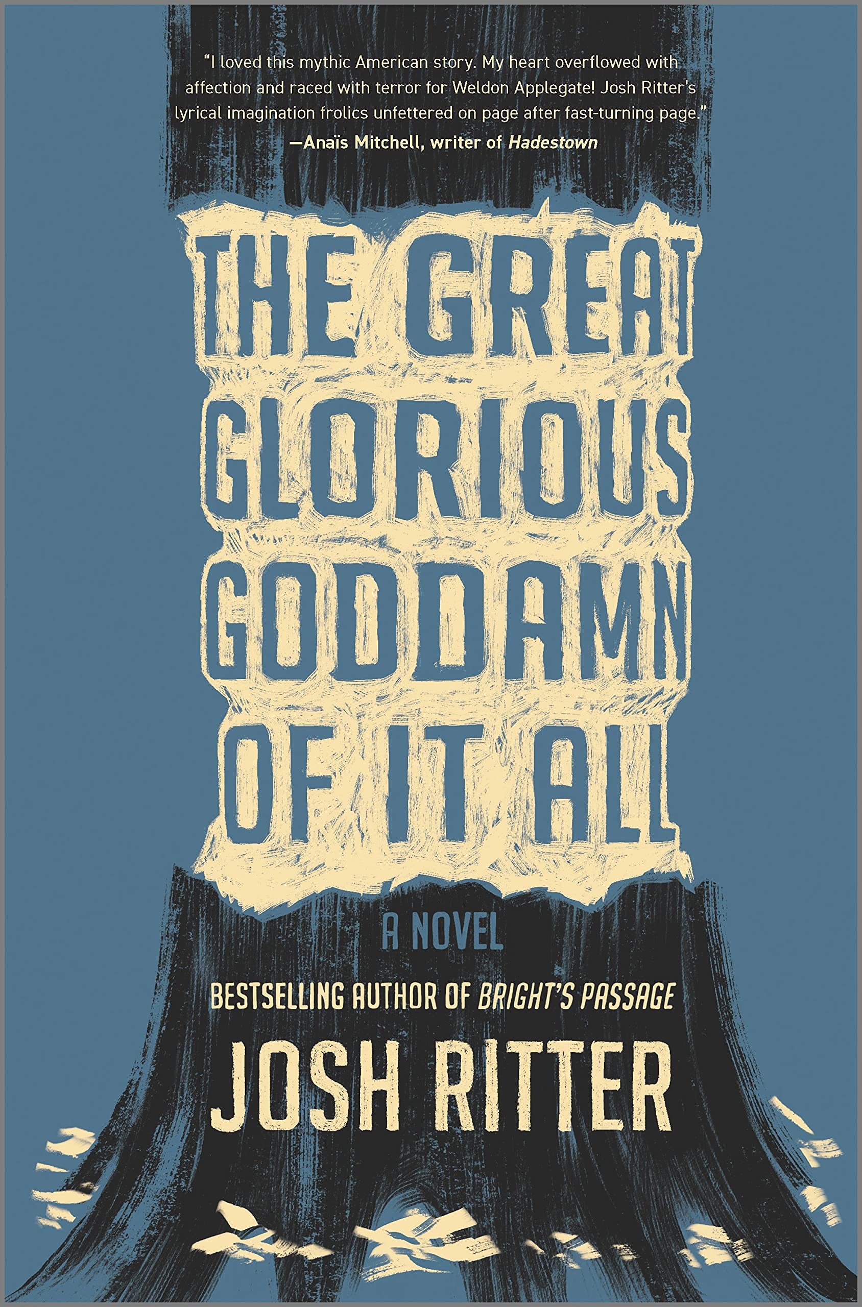 The Great Glorious Goddamn of It All: a Novel