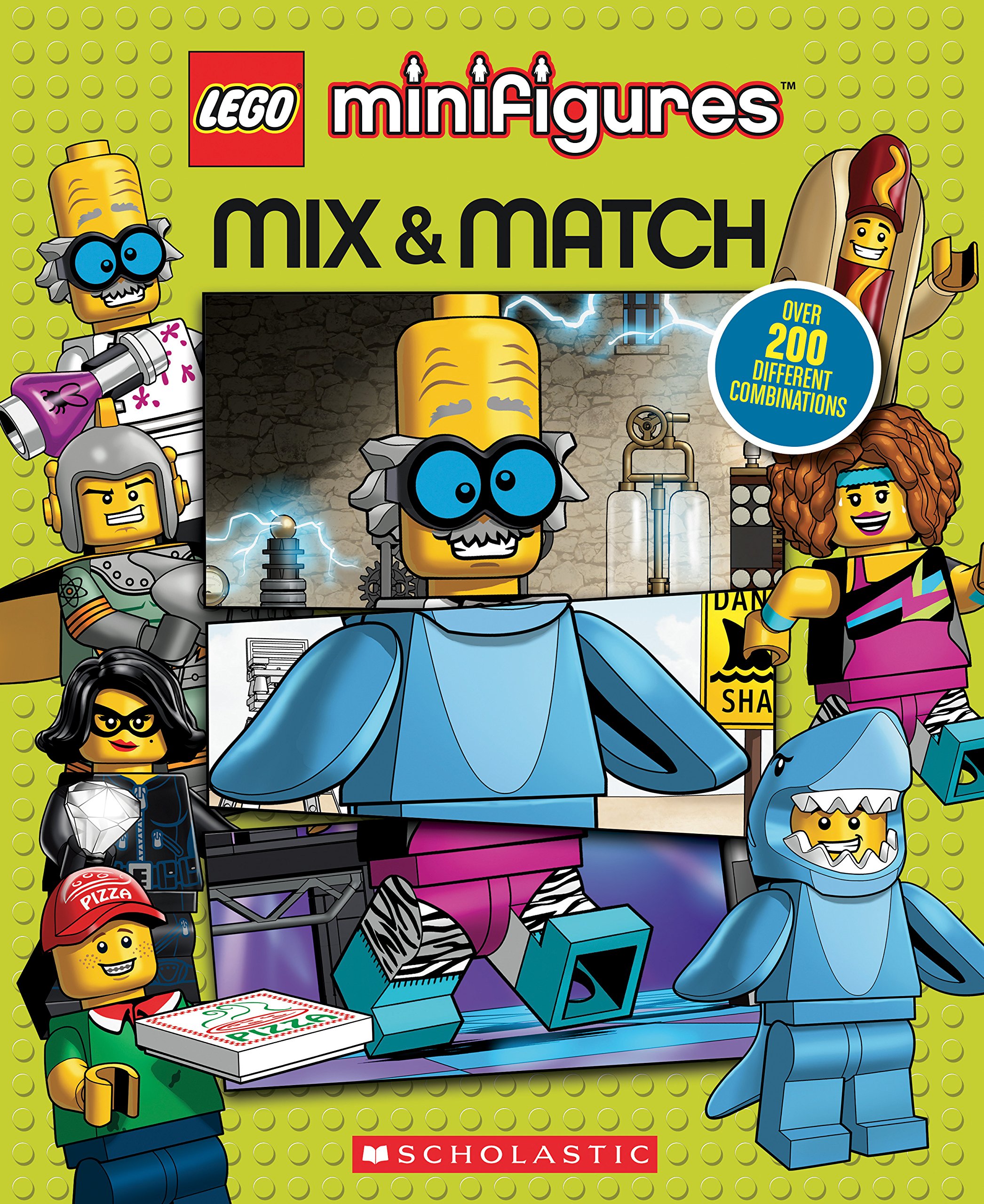 Lego Minifigures: Mix And Match: Mix & Match