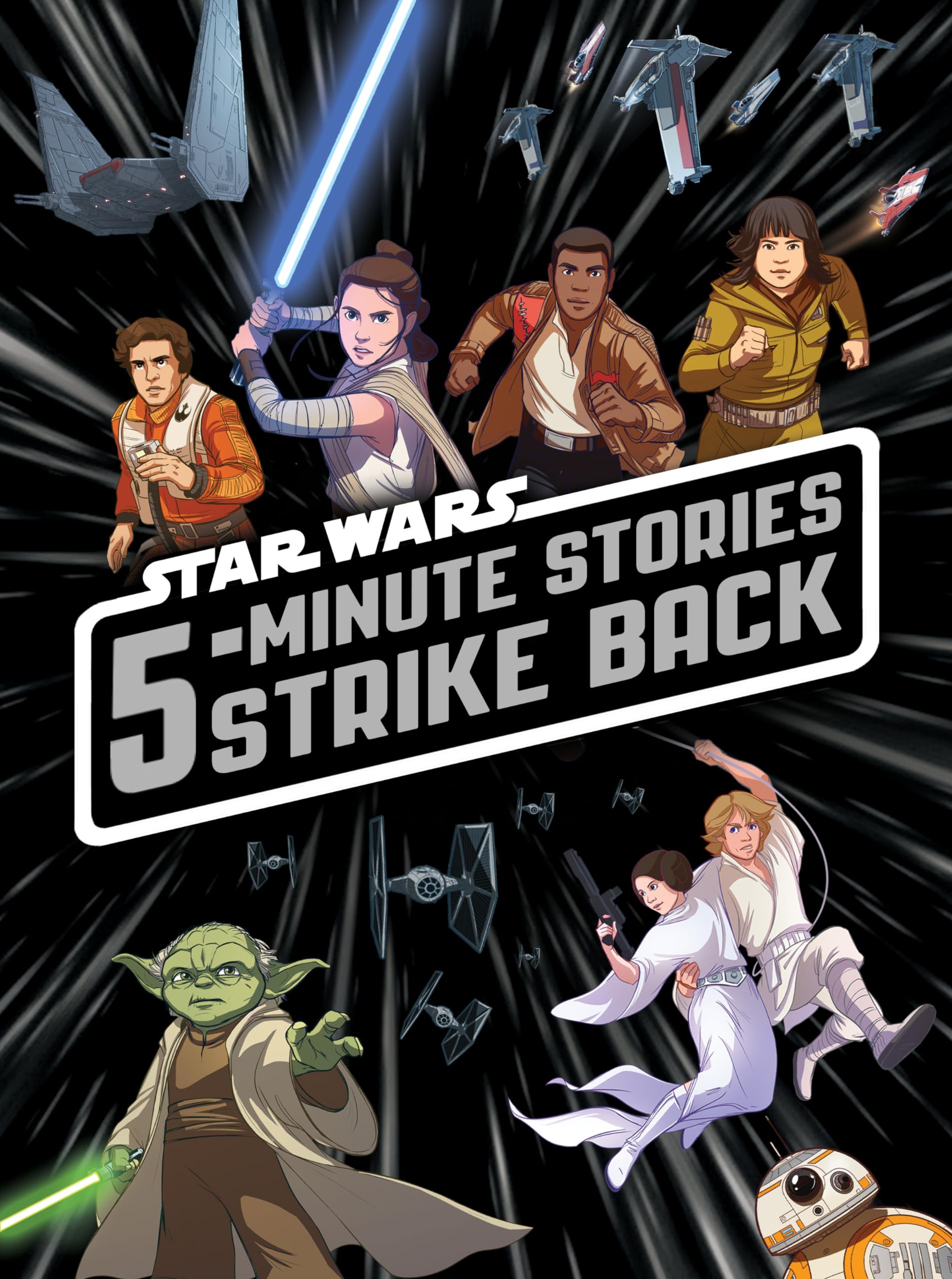 5-minute Star Wars Stories Strike Back